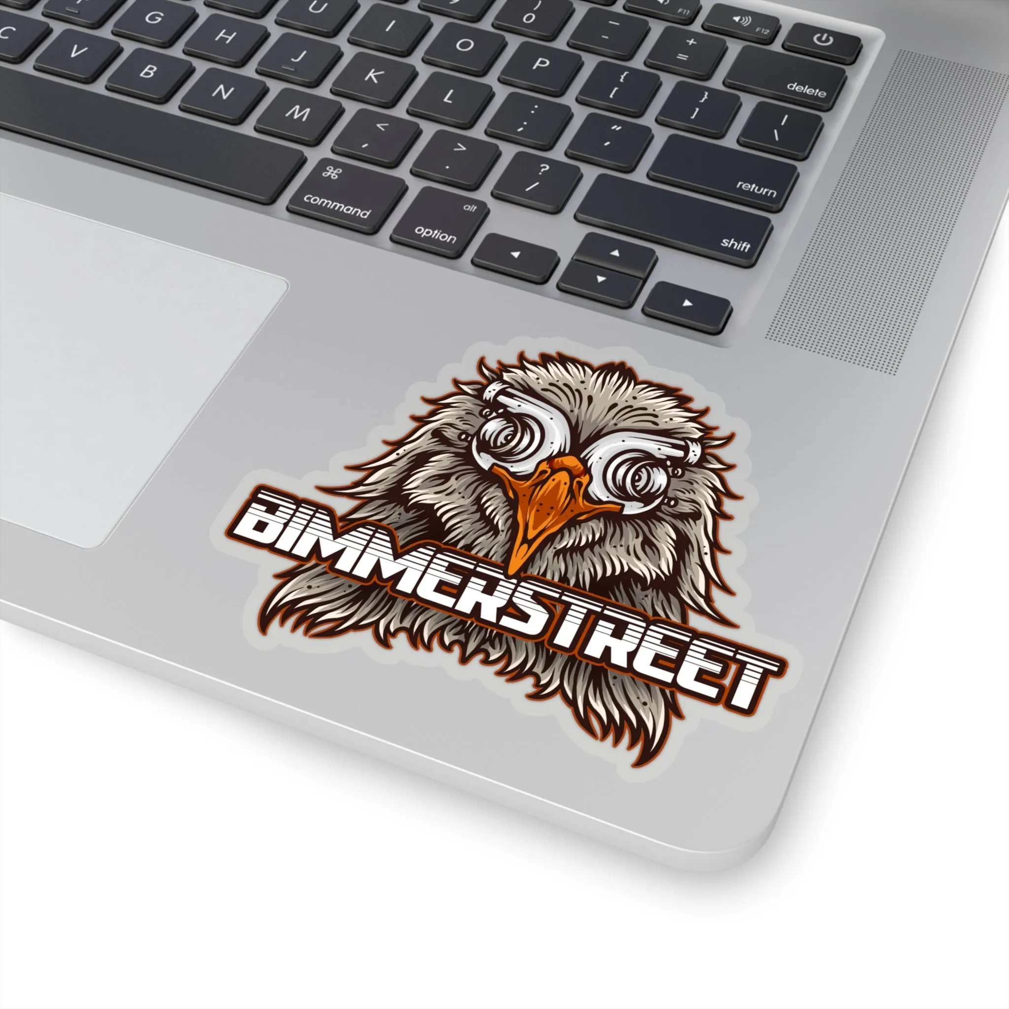 Twin Turbo Eagle Decal