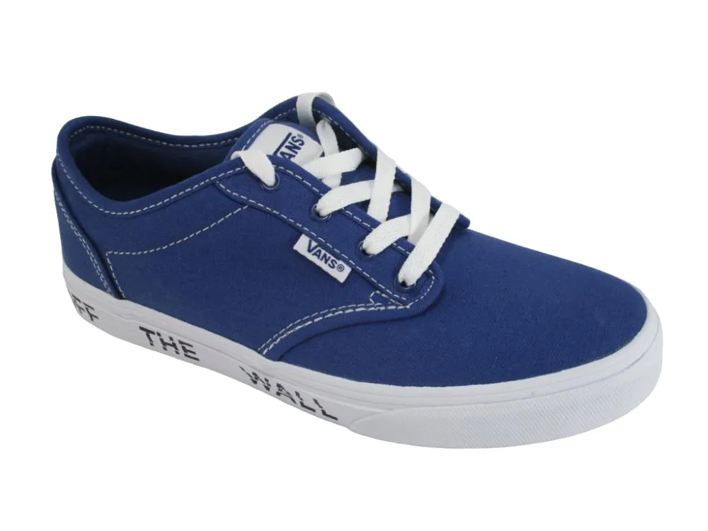 Vans Atwood VN0003Z9Q1S navy boys' sneakers