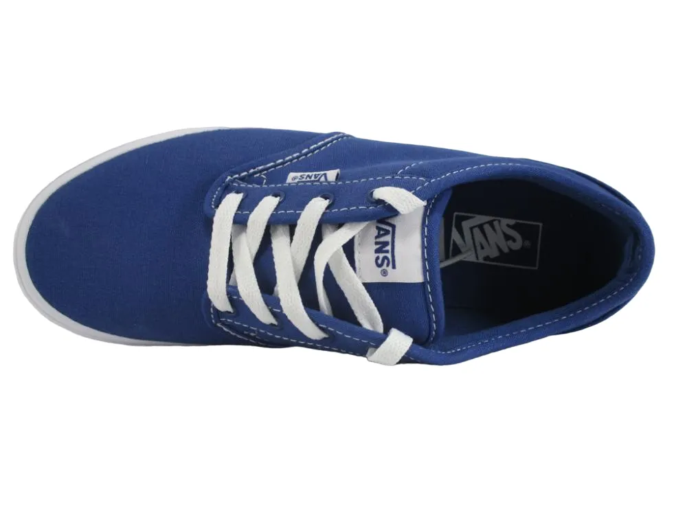 Vans Atwood VN0003Z9Q1S navy boys' sneakers