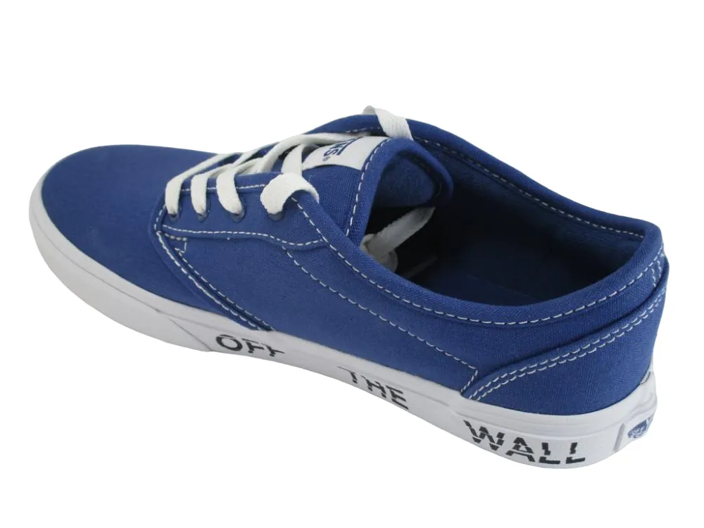 Vans Atwood VN0003Z9Q1S navy boys' sneakers