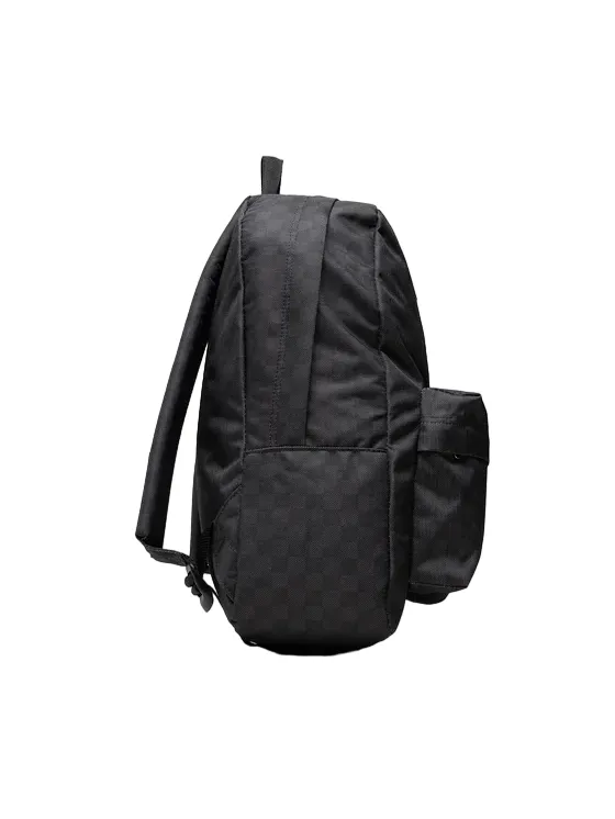 Vans Backpack for school and free time Old Skool Check VN0A5KHRBA51 black-charcoal