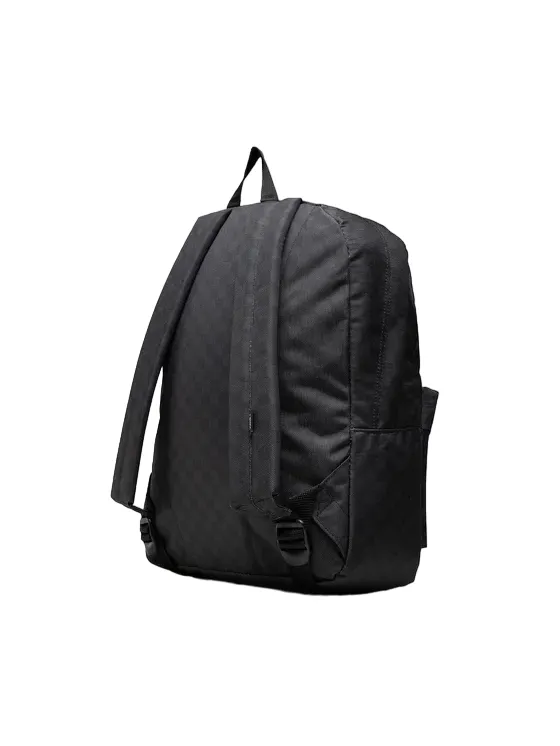 Vans Backpack for school and free time Old Skool Check VN0A5KHRBA51 black-charcoal