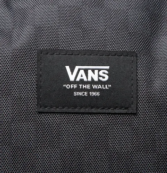 Vans Backpack for school and free time Old Skool Check VN0A5KHRBA51 black-charcoal