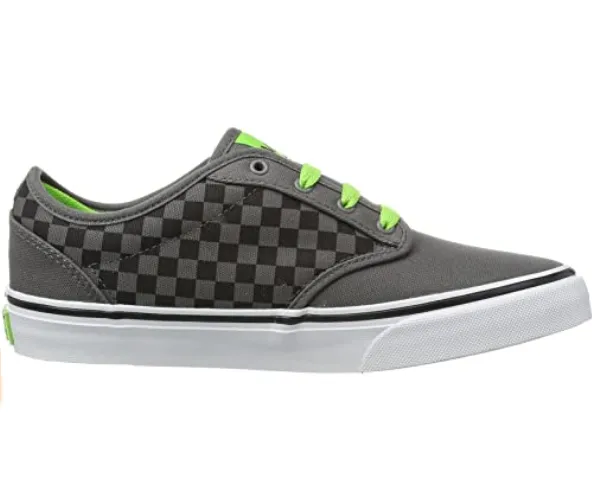 Vans boys' sneakers Atwood VN0UDT9TQ grey