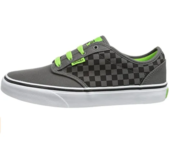 Vans boys' sneakers Atwood VN0UDT9TQ grey