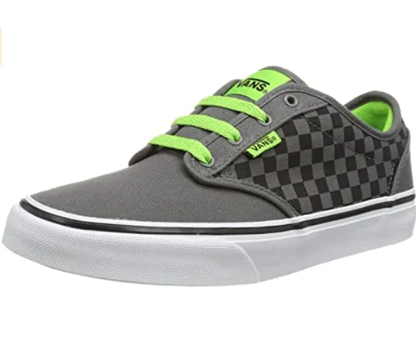 Vans boys' sneakers Atwood VN0UDT9TQ grey