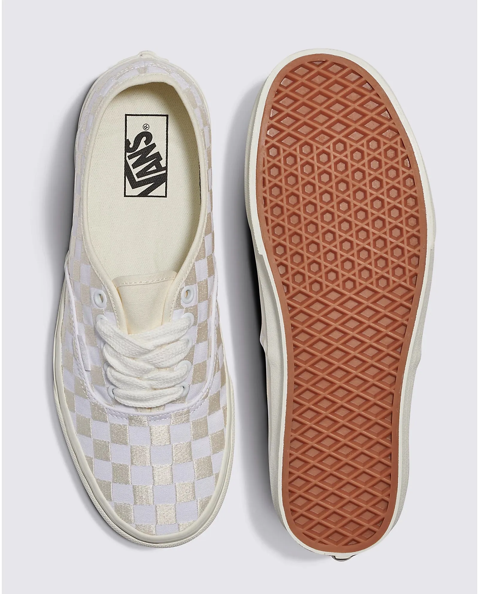 Vans Classic Authentic Embroidered Checkerboard