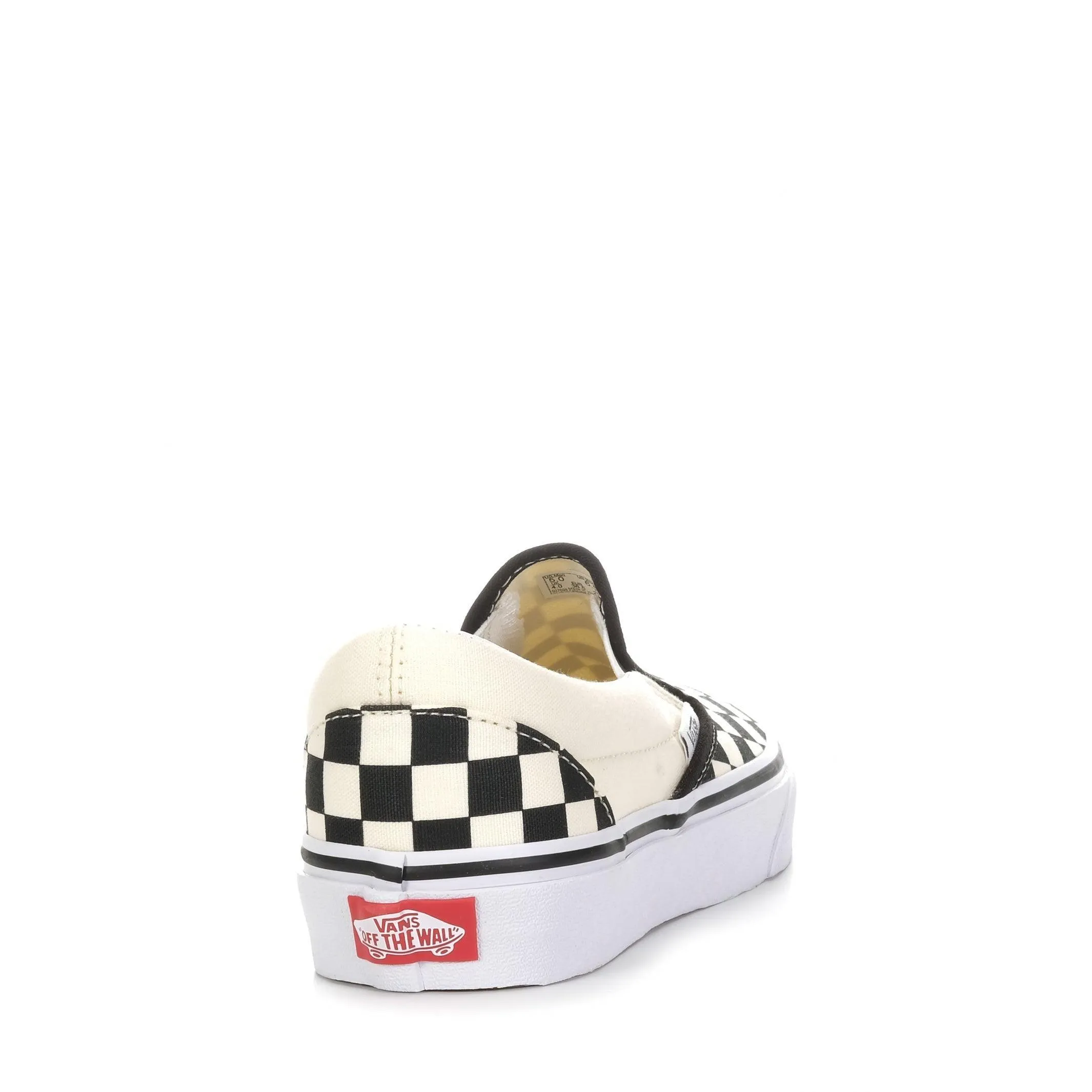 Vans Classic Slip-Ons Checkerboard Black/White