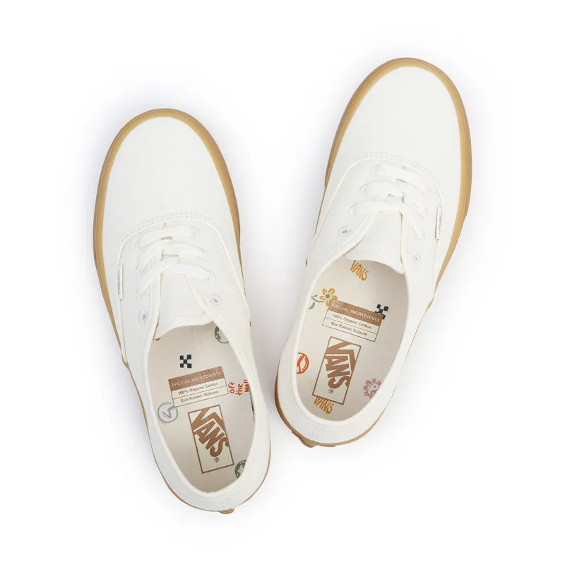 Vans Eco Theory Authentic White