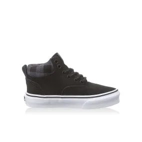 Vans Era Hi MTE Lace-Up Black Nubuck Leather Kids Plimsolls 302I2J Black/Nubuck