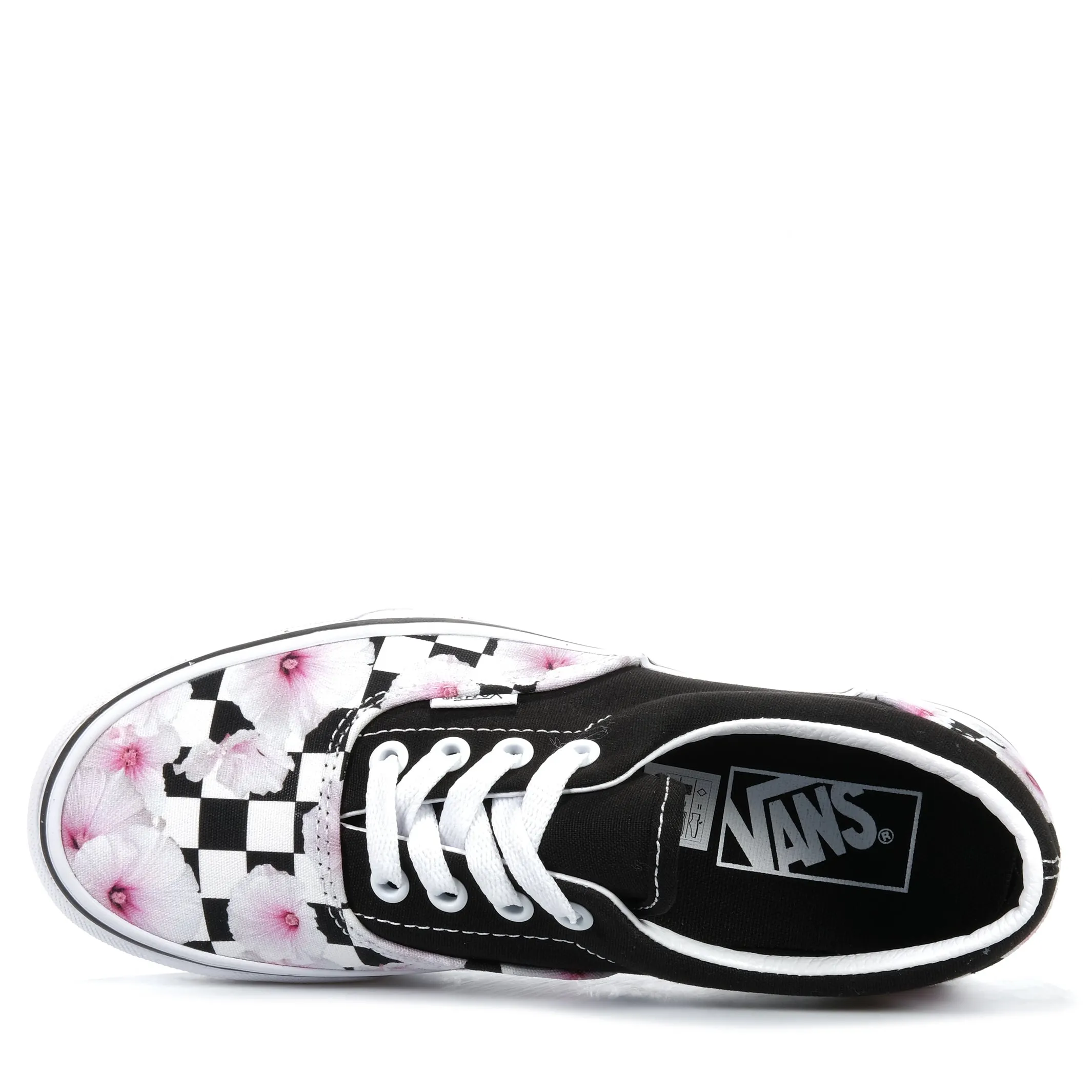 Vans Era Hibiscus Check Black