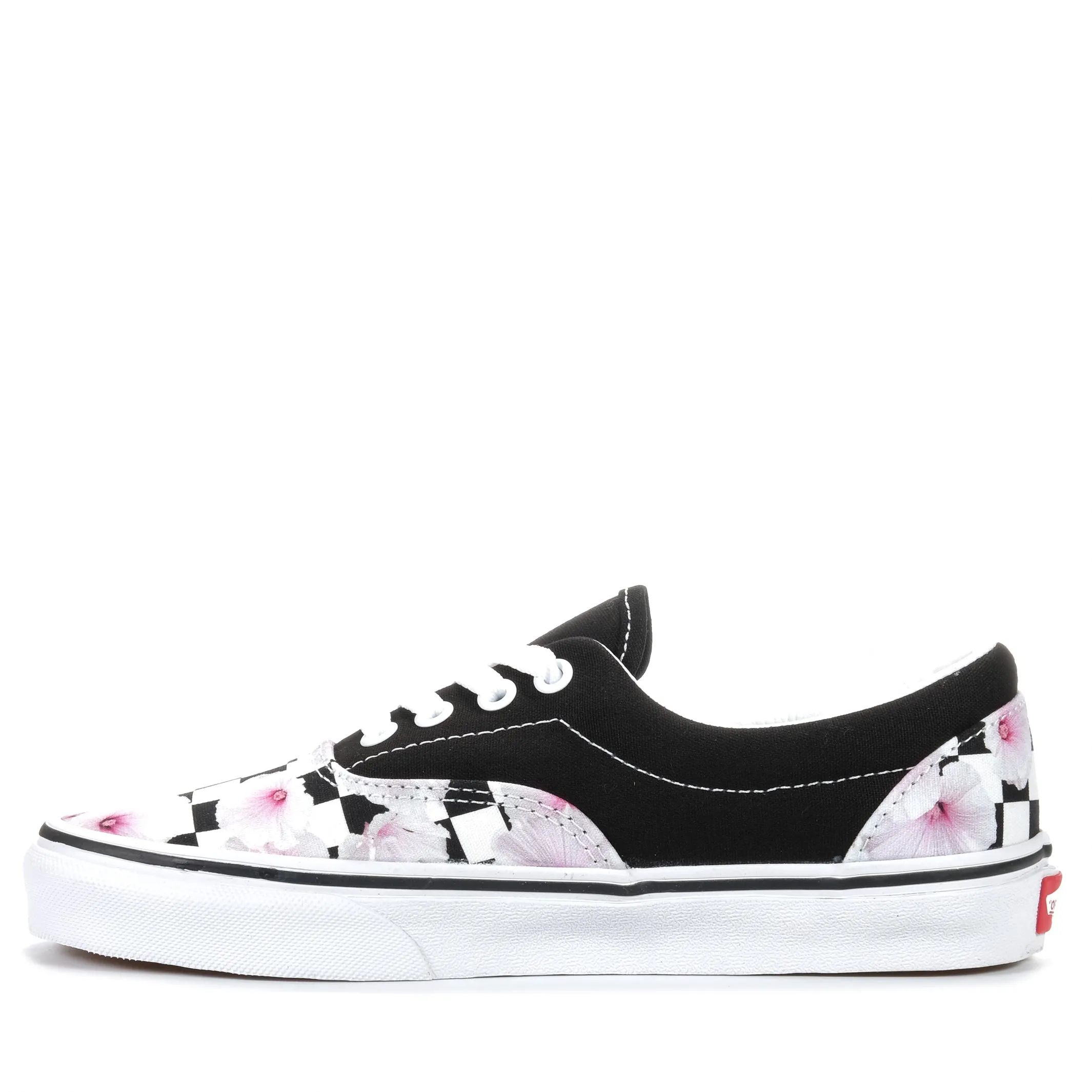 Vans Era Hibiscus Check Black