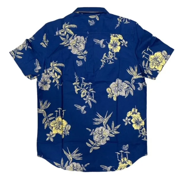 Vans Essential Flora Short Sleeve Shirt VN0A5KMPUXL1 limoges