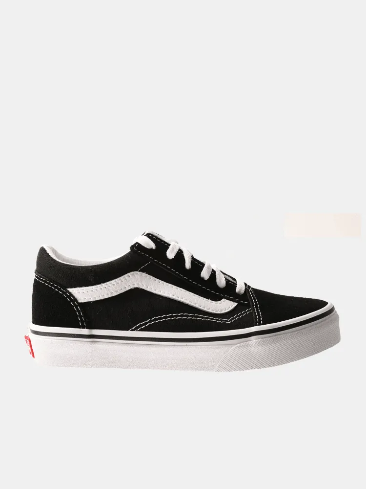 Vans Kids Old Skool - Black / White