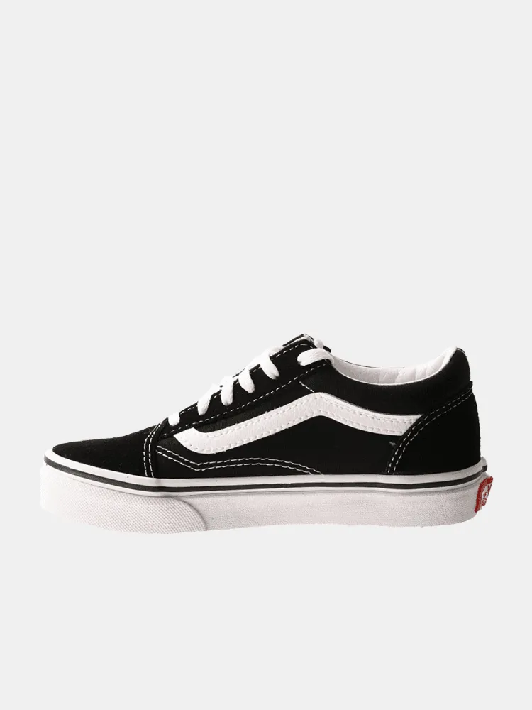 Vans Kids Old Skool - Black / White