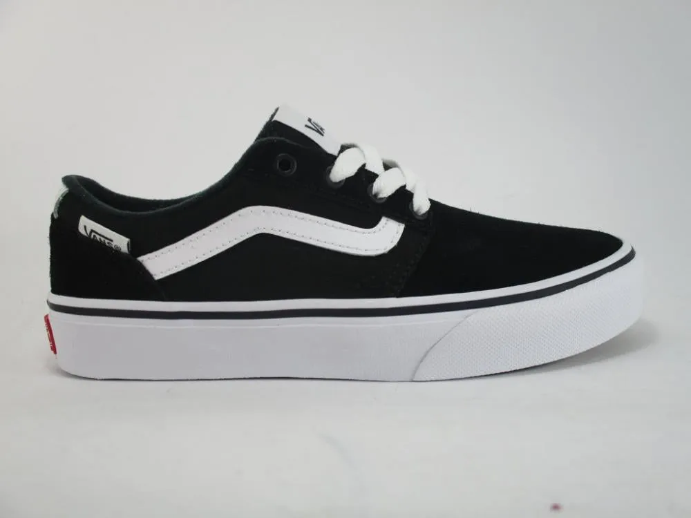 Vans kids sneakers shoe Chapman Stripe VN0A349SIJU black-white