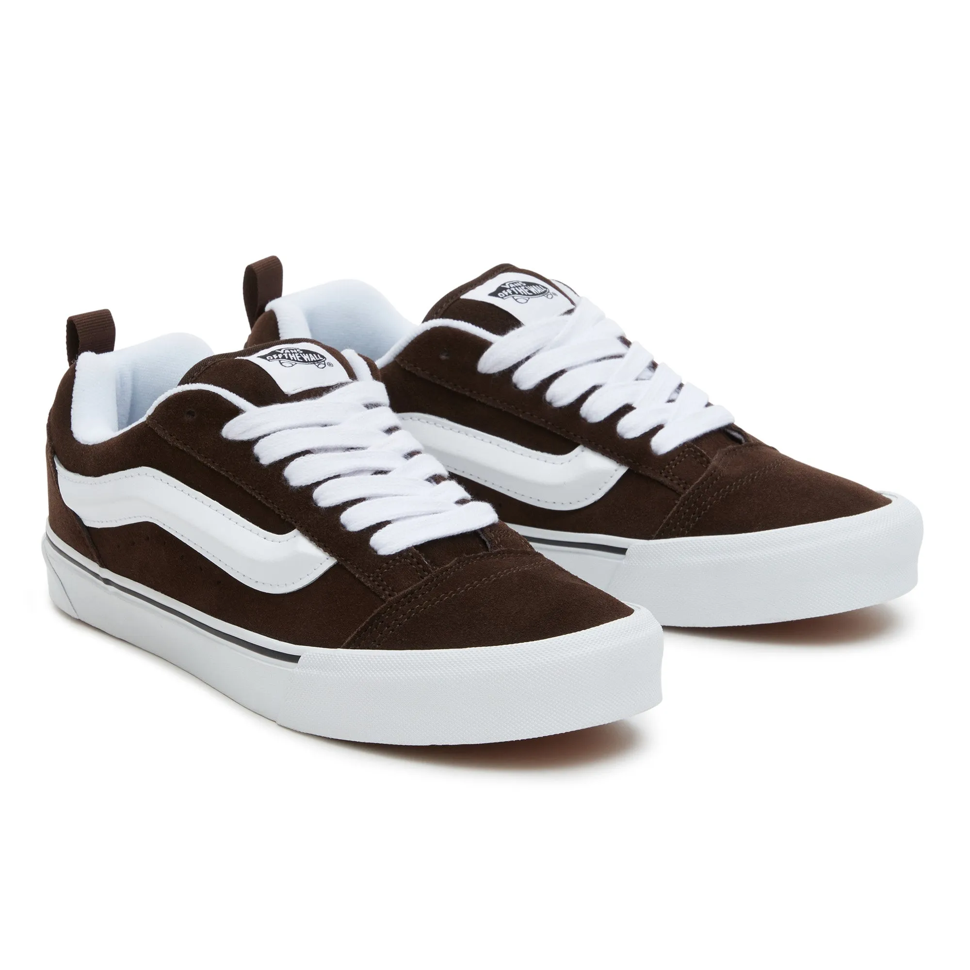 Vans Knu Skool Brown/White