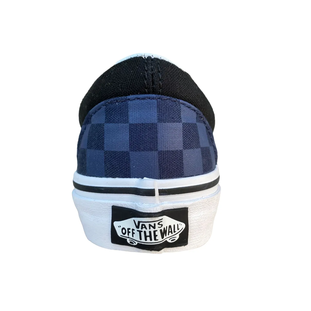 Vans low sneakers Era VN000YMAIC9 checkerboard blue black