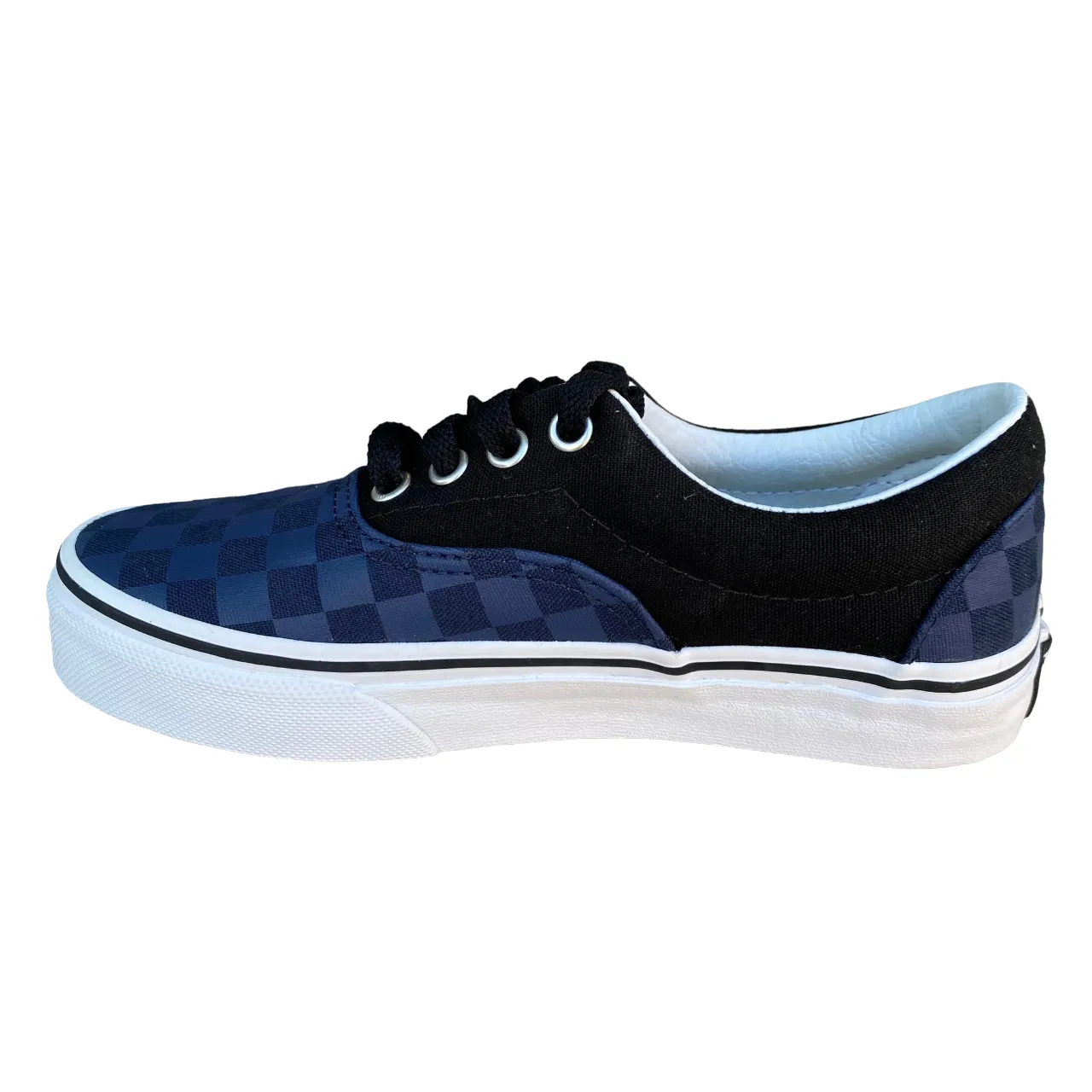 Vans low sneakers Era VN000YMAIC9 checkerboard blue black