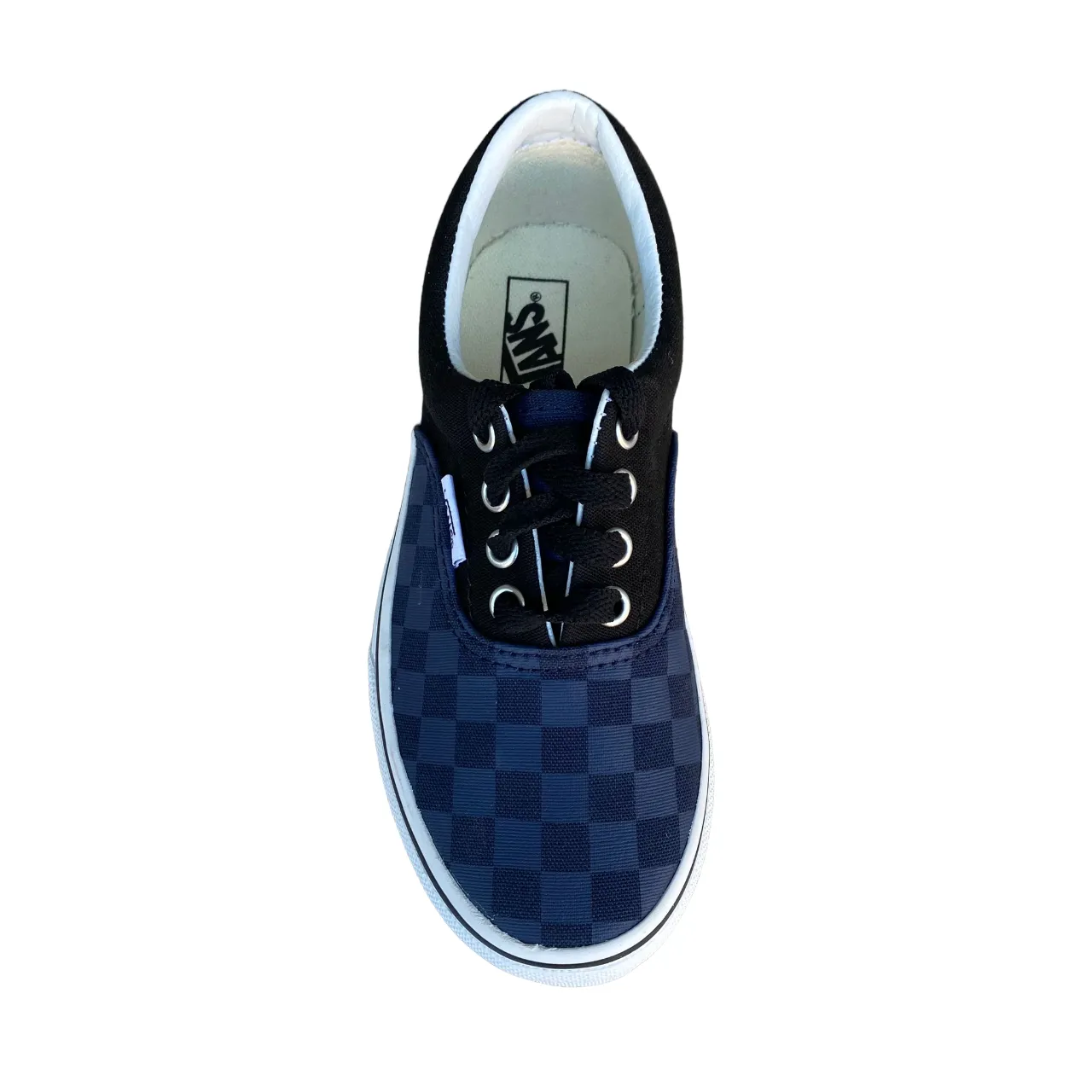 Vans low sneakers Era VN000YMAIC9 checkerboard blue black