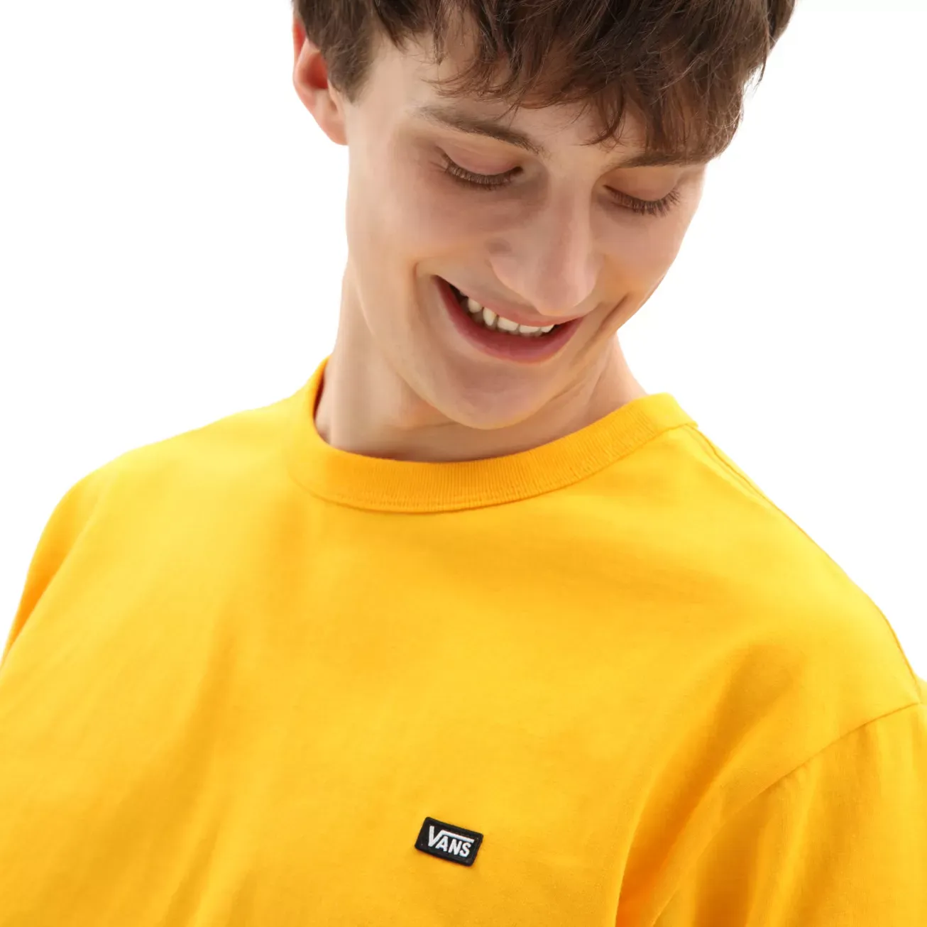 Vans Off The Wall Classic Tee Saffron