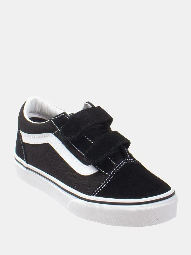 Vans Old Skool Velcro - Black/True White