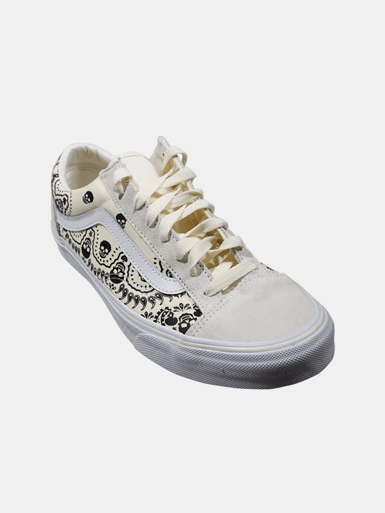 Vans Style 36 Bandana - Classic White