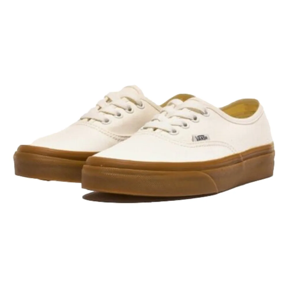 VANS UA AUTHENTIC (GUM)-WHITE