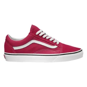 Vans UA Old Skool Crimson/True White