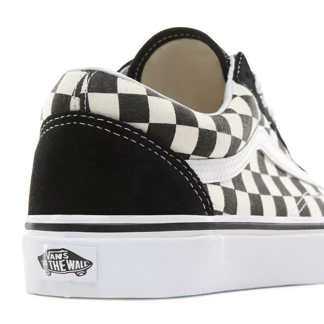 Vans UA Old Skool (Primary Check) Black/White