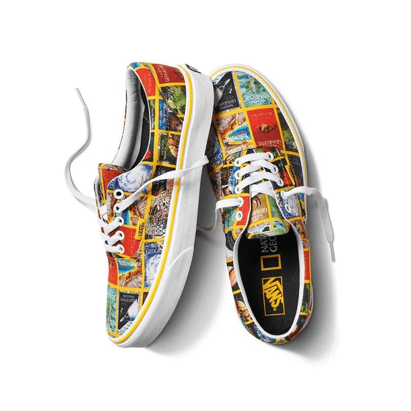 [VN0A4U39WJZ] Vans x National Geographic UA Era Unisex Sneakers