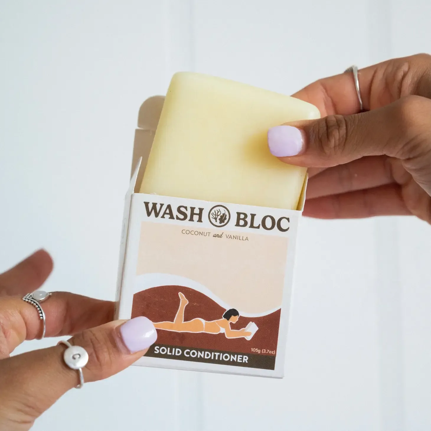 Wash Bloc Conditioner - Coconut & Vanilla