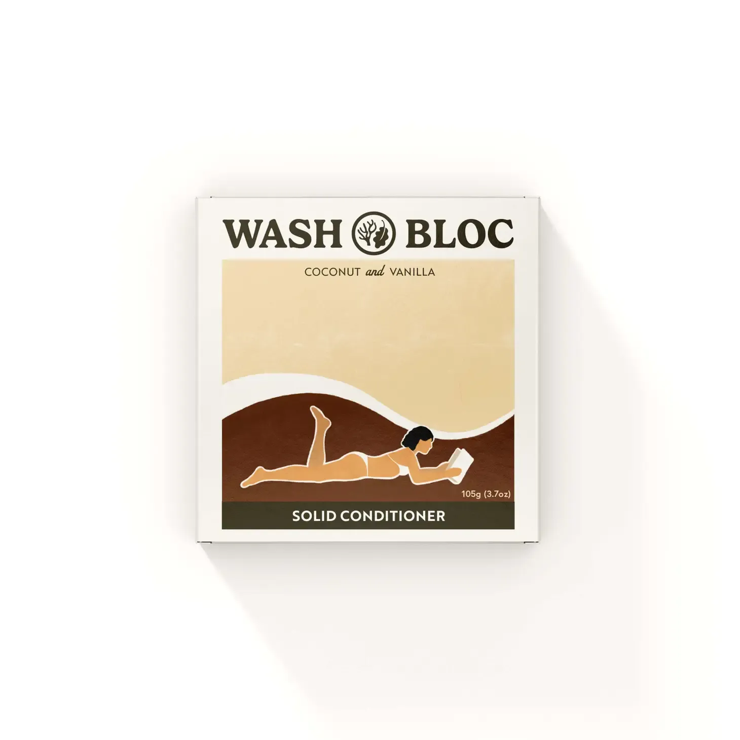 Wash Bloc Conditioner - Coconut & Vanilla