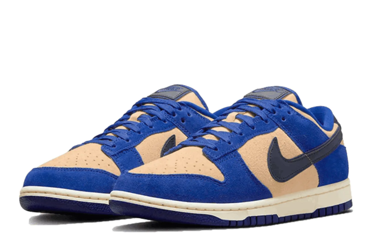 Wmns Dunk Low LX 'Blue Suede'