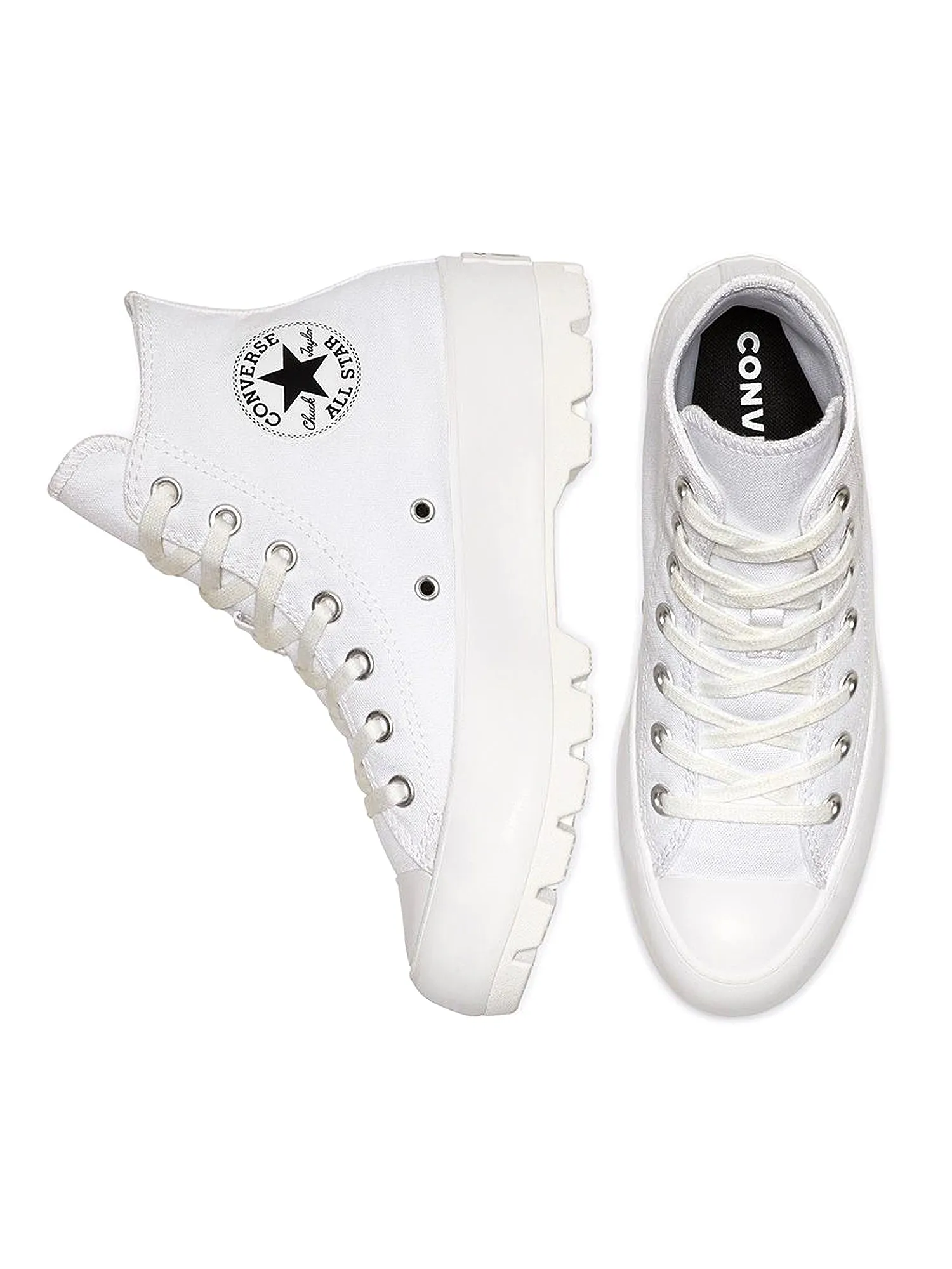 WOMENS CONVERSE CTAS LUGGED CANVAS SNEAKERS - CLEARANCE