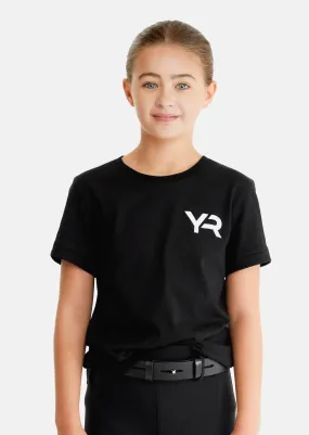 YR Black Tee