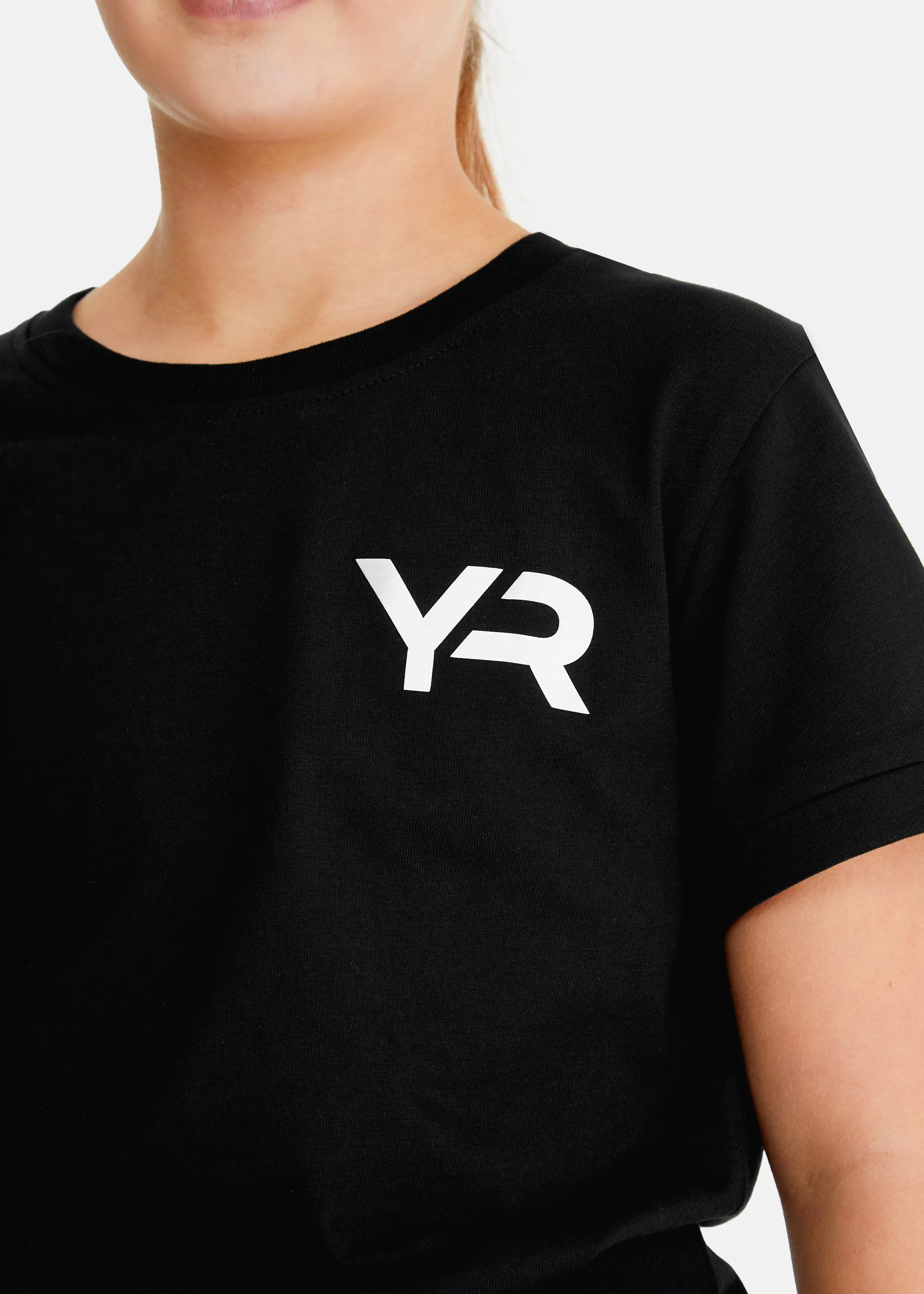 YR Black Tee